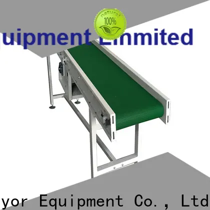 Latest used conveyor belt degree factory for daily chemical industry 1