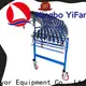 Latest stainless steel skate wheel conveyor flexible factory for dock 1