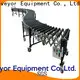 Custom flexible gravity conveyor flexible factory for storehouse 1