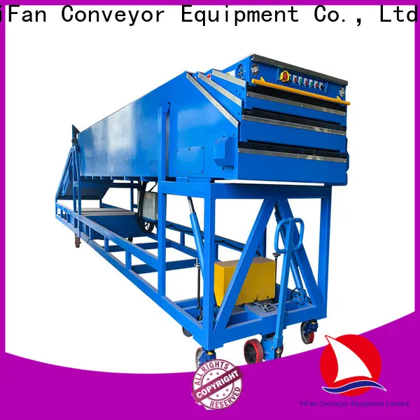 YiFan Conveyor Top conveyor belt system manufacturers for food factory 1