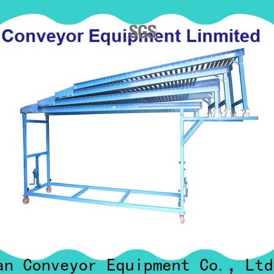 YiFan Conveyor floor telescoping conveyor manufacturers for dock 1