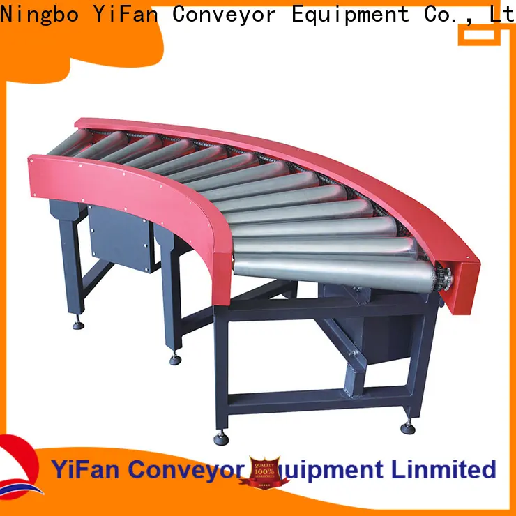 YiFan Conveyor degree manual conveyor belt manufacturers for material handling sorting 1