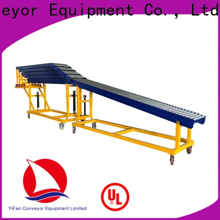 YiFan Conveyor High-quality telescoping conveyor for business for harbor 1