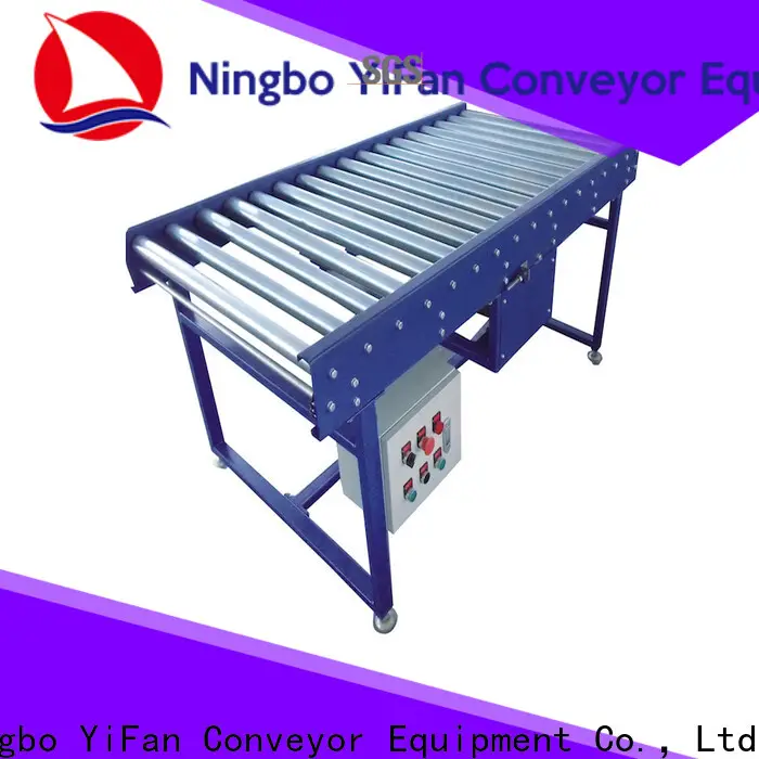 YiFan Conveyor Proveedores al por mayor de transportadores de alimentación por gravedad 1