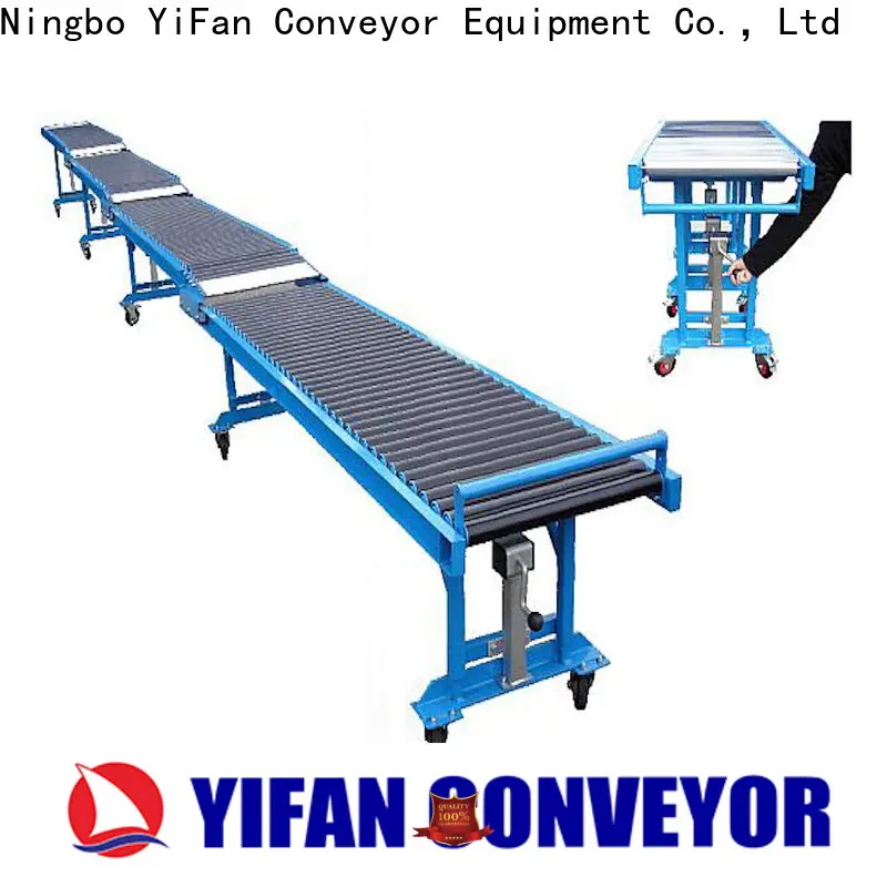 YiFan Conveyor Best telescopic conveyors factory for food factory 1
