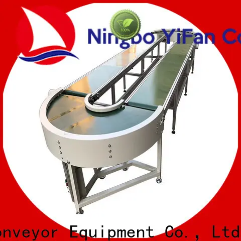High-quality modular conveyor belt degree manufacturers for medicine industry 1