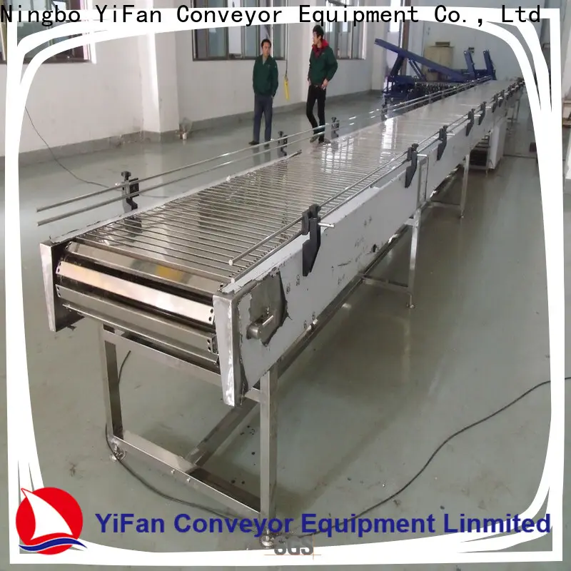 YiFan Conveyor chain en-masse chain conveyor company for beer industry 1