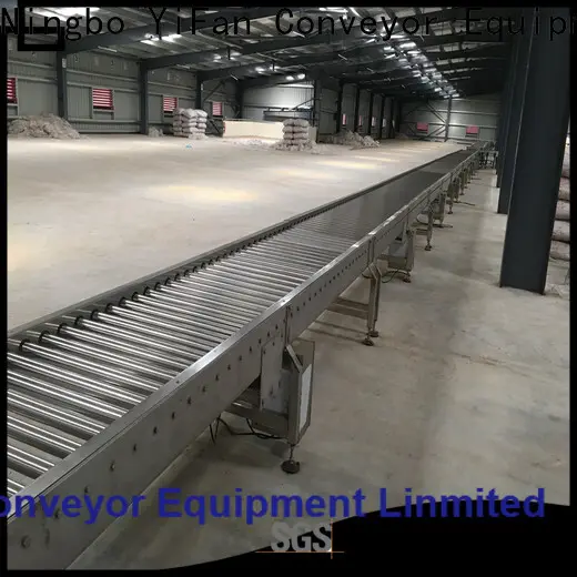 YiFan Conveyor Best conveyor manufacturing companies suppliers for carton transfer 1