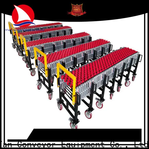 Top skate conveyor 600mm for business for storehouse 1