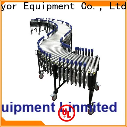 YiFan Conveyor steel inclined conveyor for business for industry 1