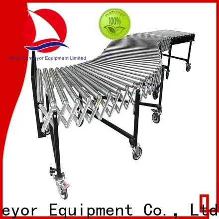Transportador de Yifan Nuevos fabricantes de transportadores inclinados para la logística del almacén 1