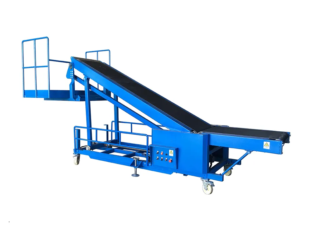 Best truck loading belt conveyor unloading factory for warehouse 1