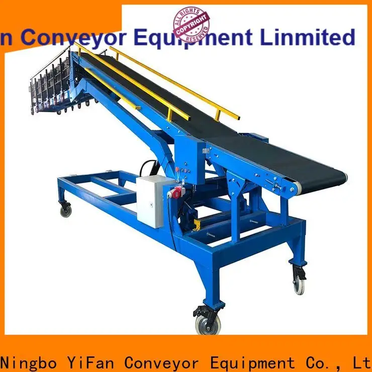YiFan Conveyor container truck loading conveyors supply for dock 1