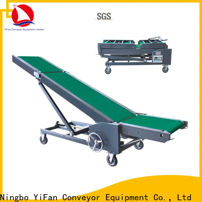 YiFan Conveyor automatic trailer truck loading conveyors manufacturers for dock 1