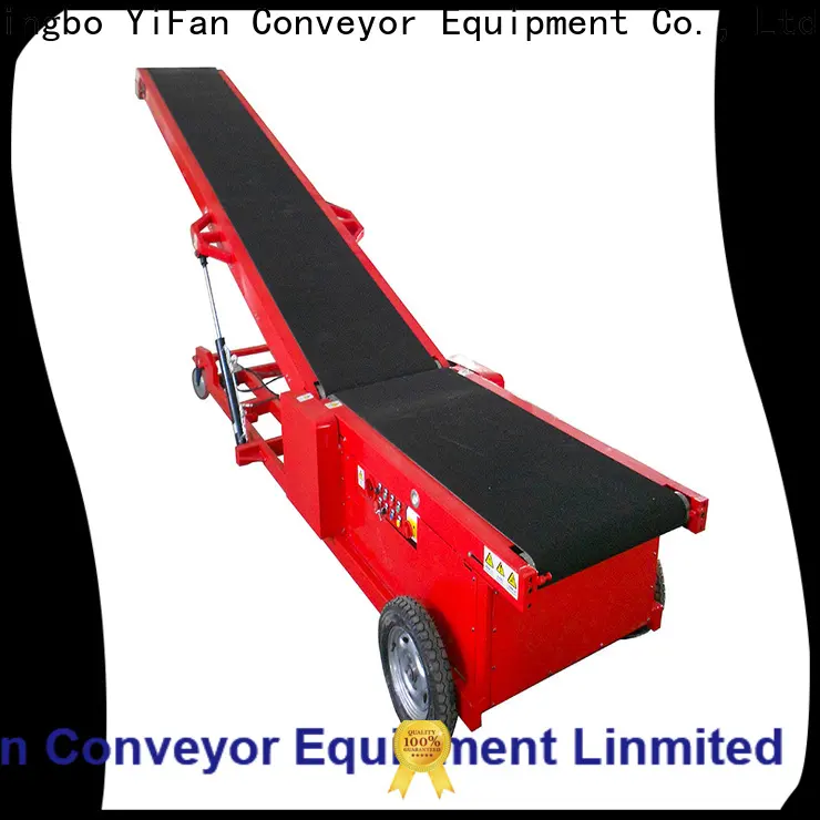 Fabricantes de transportadores de carga de camiones portátiles YiFan Conveyor para muelle 1
