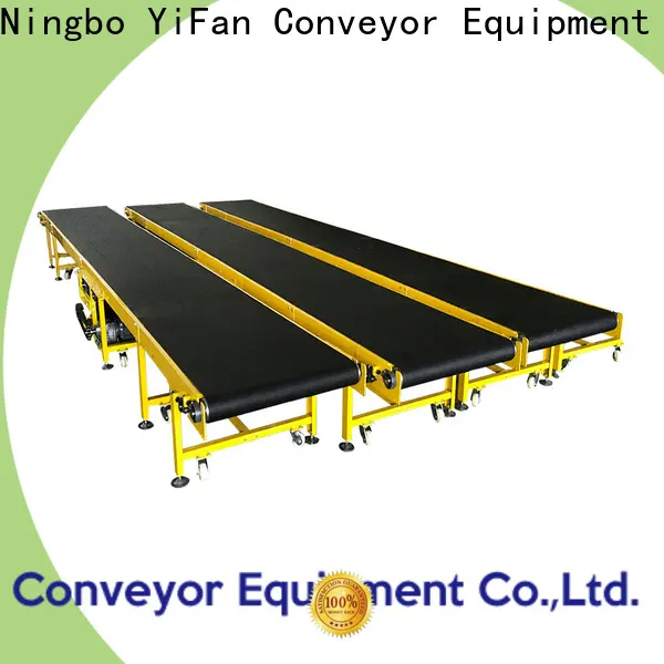 Latest conveyor rubber belt aluminum manufacturers for food industry 1