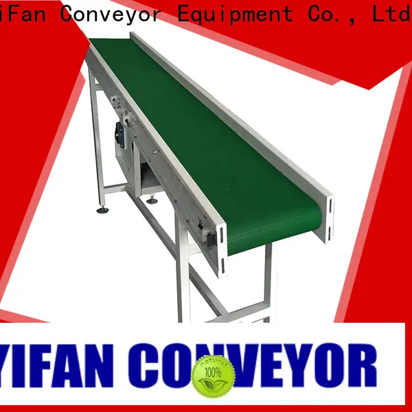 YiFan Conveyor aluminum modular conveyor belt supply for medicine industry 1
