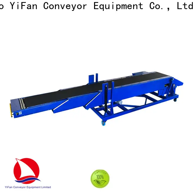 YiFan Conveyor tail telescopic conveyor manufacturers for workshop 1