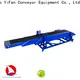 YiFan Conveyor tail telescopic conveyor manufacturers for workshop 1