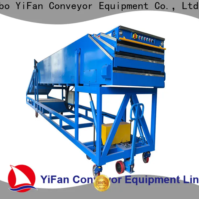 New loading and unloading system system supply for food factory 1