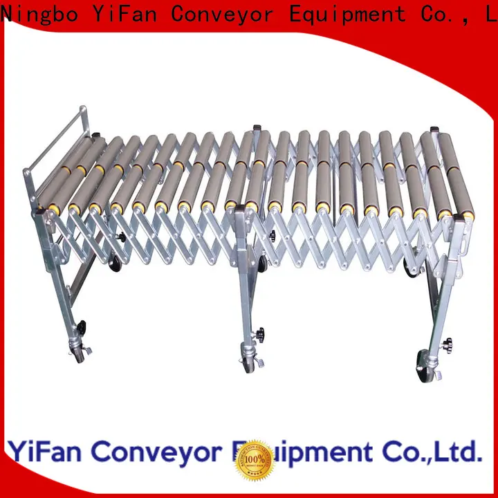 YiFan Conveyor Wholesale power roller conveyor for business for industry 1