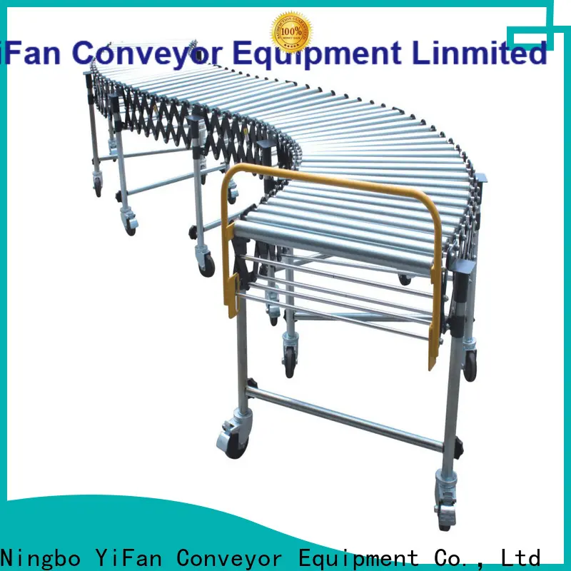 YiFan Conveyor High-quality roller track conveyor company for warehouse logistics 1