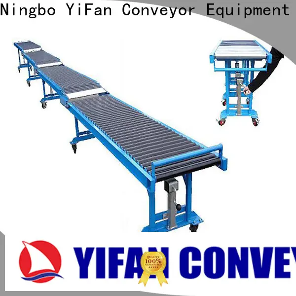 YiFan Conveyor sizes powered roller conveyor system for business for mineral 1