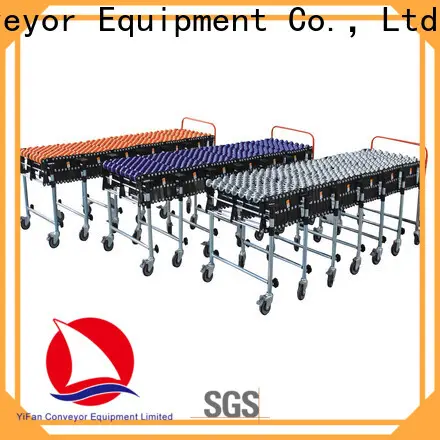 YiFan Conveyor skate roll conveyor for business for harbor 1