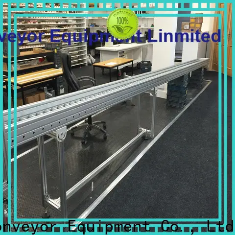 Sistema transportador de acero YiFan Conveyor para empresas para la industria 1