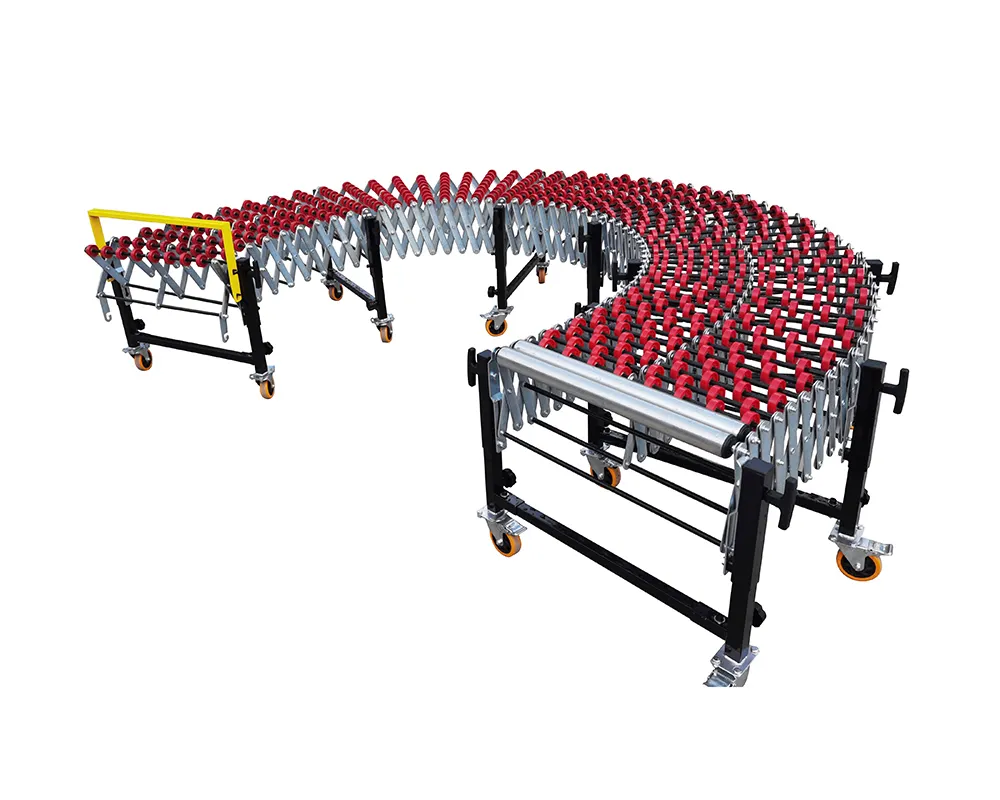 YiFan Conveyor 600mm roller wheel conveyor suppliers for storehouse 2