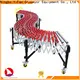 New stainless steel skate wheel conveyor 600mm for business for dock 1
