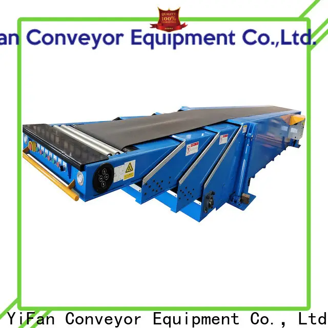 YiFan Conveyor platform belt driven conveyor suppliers for seaport 1