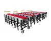 YiFan Conveyor 600mm roller wheel conveyor suppliers for storehouse 4