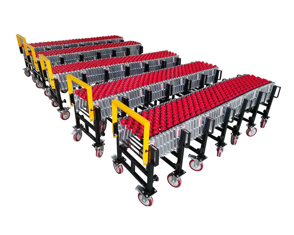 YiFan Conveyor 600mm roller wheel conveyor suppliers for storehouse 3