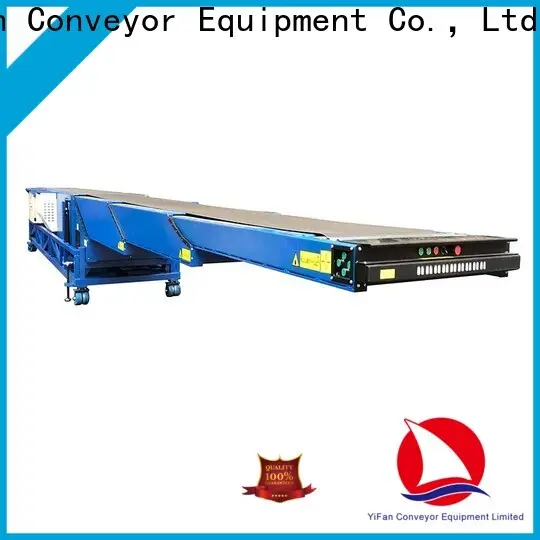 YiFan Conveyor belt reversible belt conveyor manufacturers for food factory 1