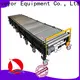 New 180 degree conveyor coated company for dock 1