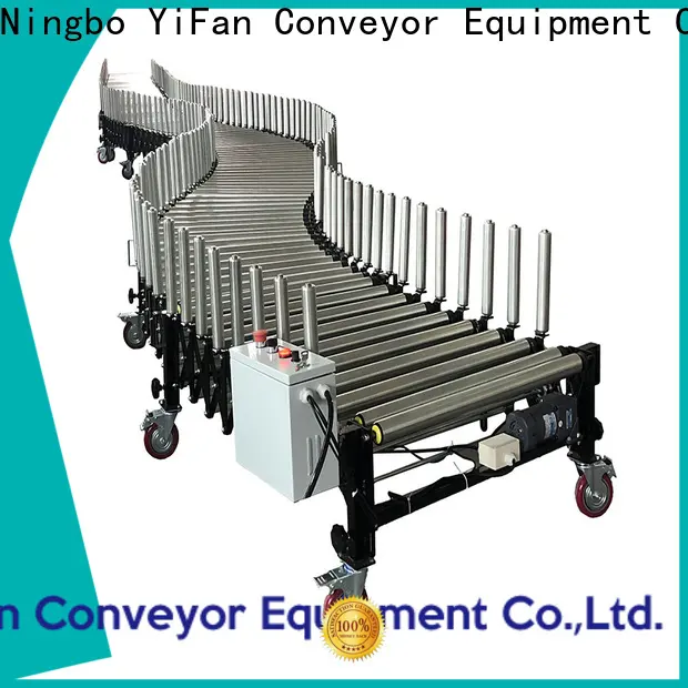 YiFan Conveyor Best light duty roller conveyor manufacturers for harbor 1