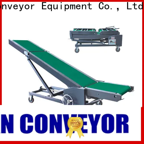 New truck conveyor portable manufacturers for dock 1