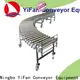 Proveedores de transportadores de rodillos de PVC YiFan Conveyor para logística de almacén 1