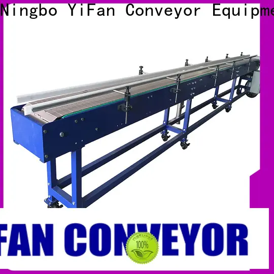 Custom chain conveyors stainless manufacturers for cosmetics industry 1