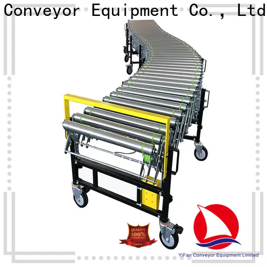 YiFan Conveyor roller v belt conveyor factory for factory 1