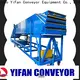 YiFan Conveyor telescopic z type belt conveyor for business for food factory 1
