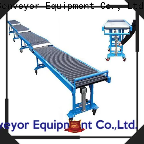 Custom telescopic conveyor manufacturers unloading factory for warehouse 1