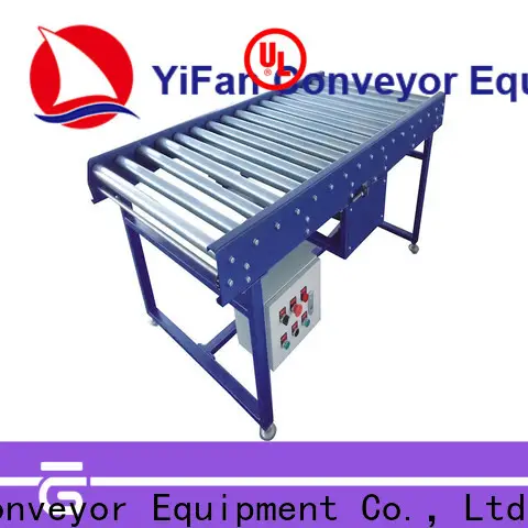 YiFan Conveyor Latest conveyor systems manufacturers factory for material handling sorting 1