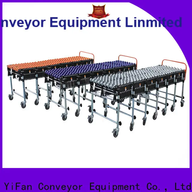 YiFan Conveyor self flexible skate wheel conveyor manufacturers for airport 1