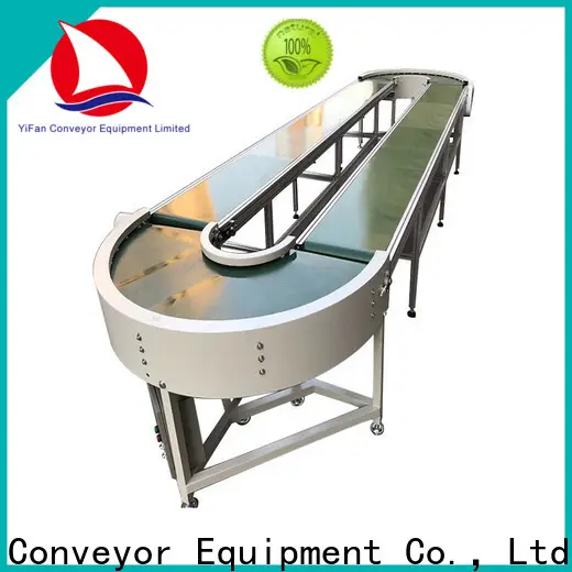 YiFan Conveyor Wholesale ribbed conveyor belt manufacturers for light industry 1