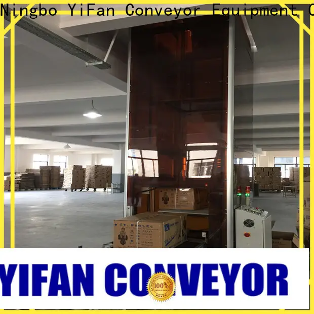 YiFan Conveyor vertical bucket elevator conveyor company for factory 1