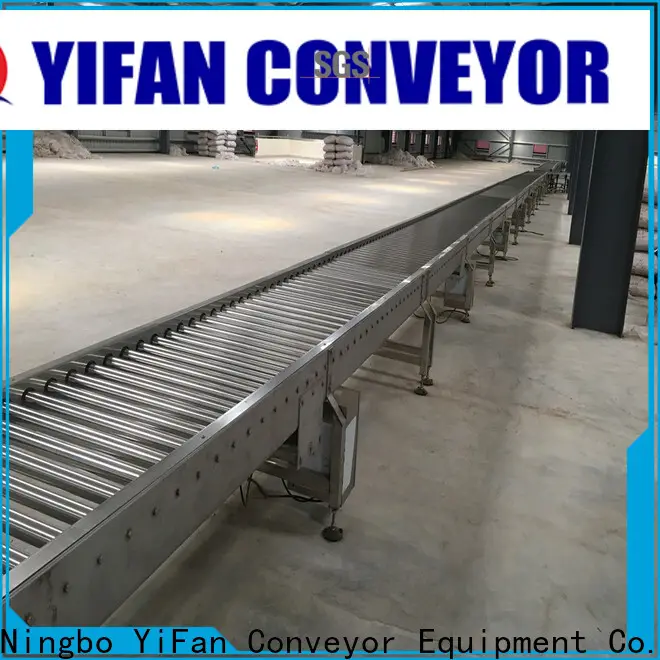 YiFan Conveyor gravity belt conveyor roller factory for workshop 1