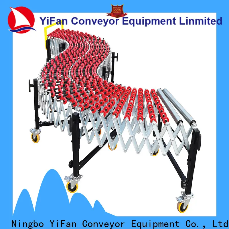 YiFan Conveyor wheel portable roller conveyor manufacturers for harbor 1