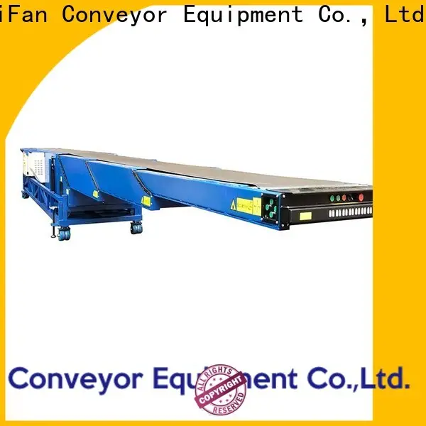 YiFan Conveyor mobile belt conveyor for business for workshop 1